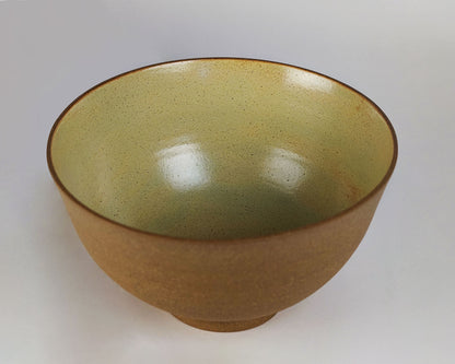 Ochre Honeydew Showpiece Bowl