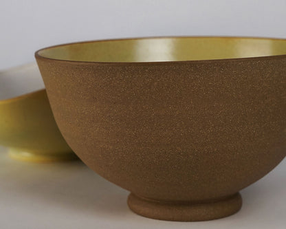 Ochre Honeydew Showpiece Bowl