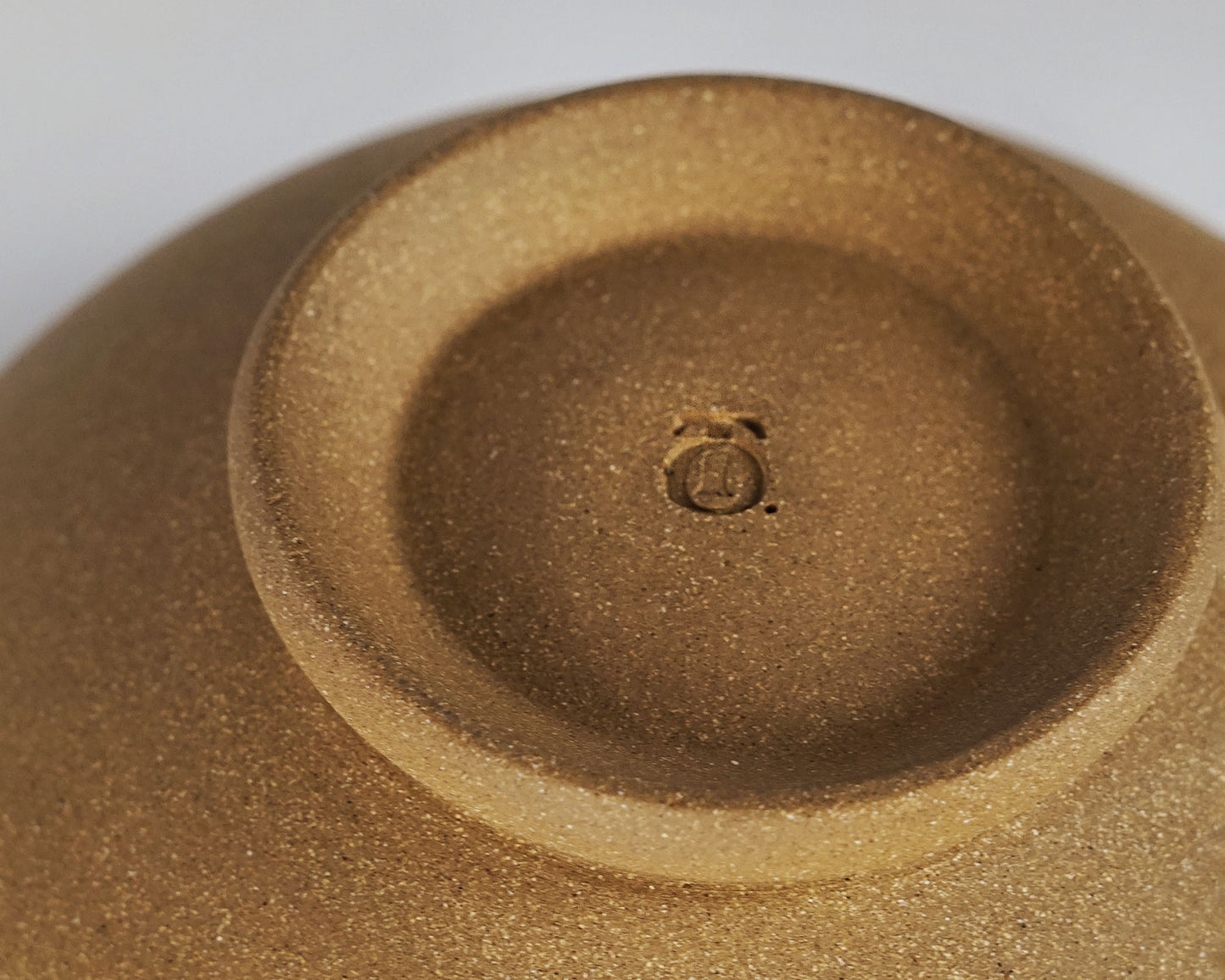 Ochre Honeydew Showpiece Bowl