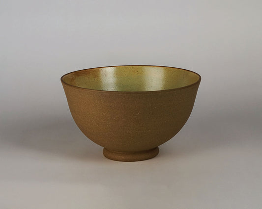 Ochre Honeydew Showpiece Bowl