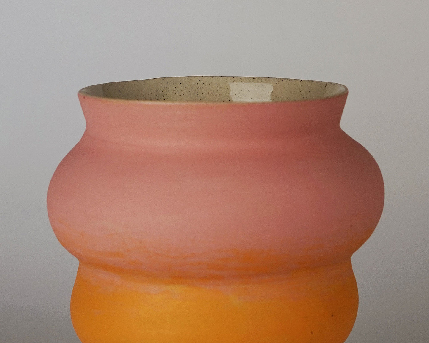 Sherbet Sunset Vase