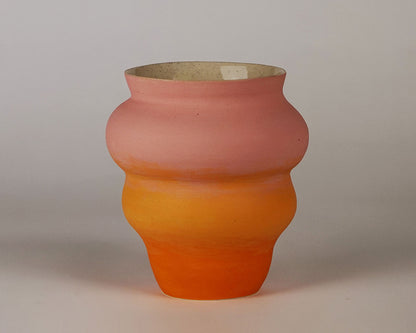 Sherbet Sunset Vase