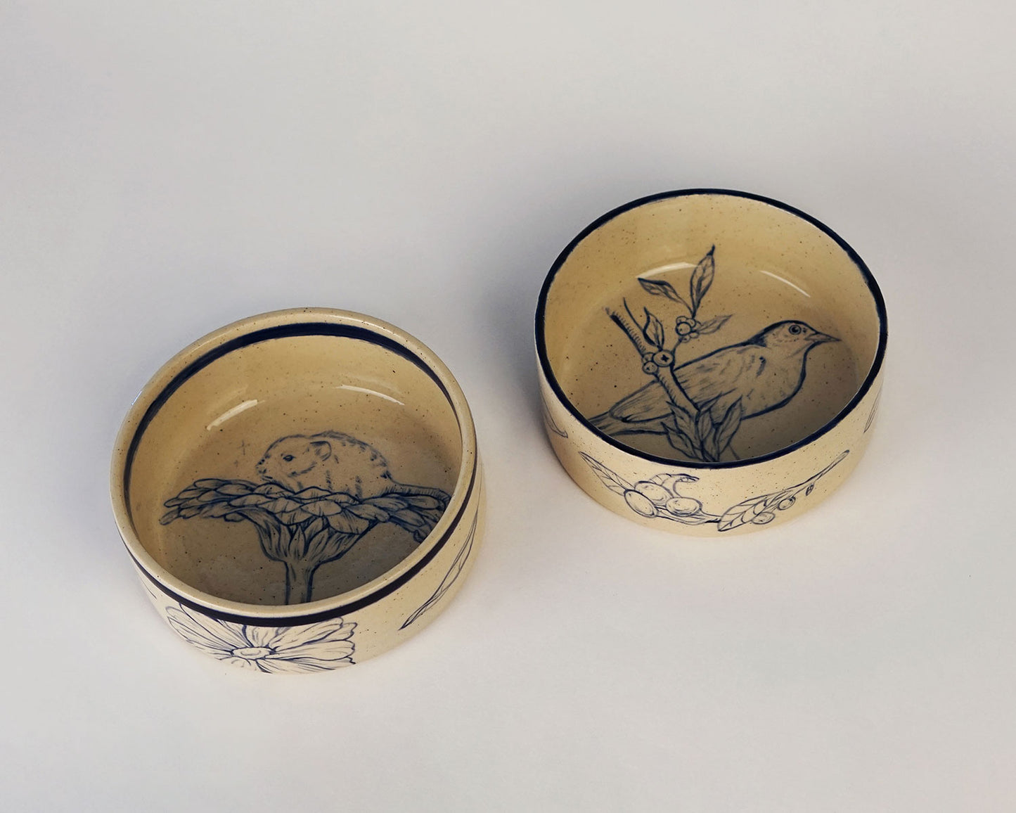 Of Mice and Birds Bowl Set