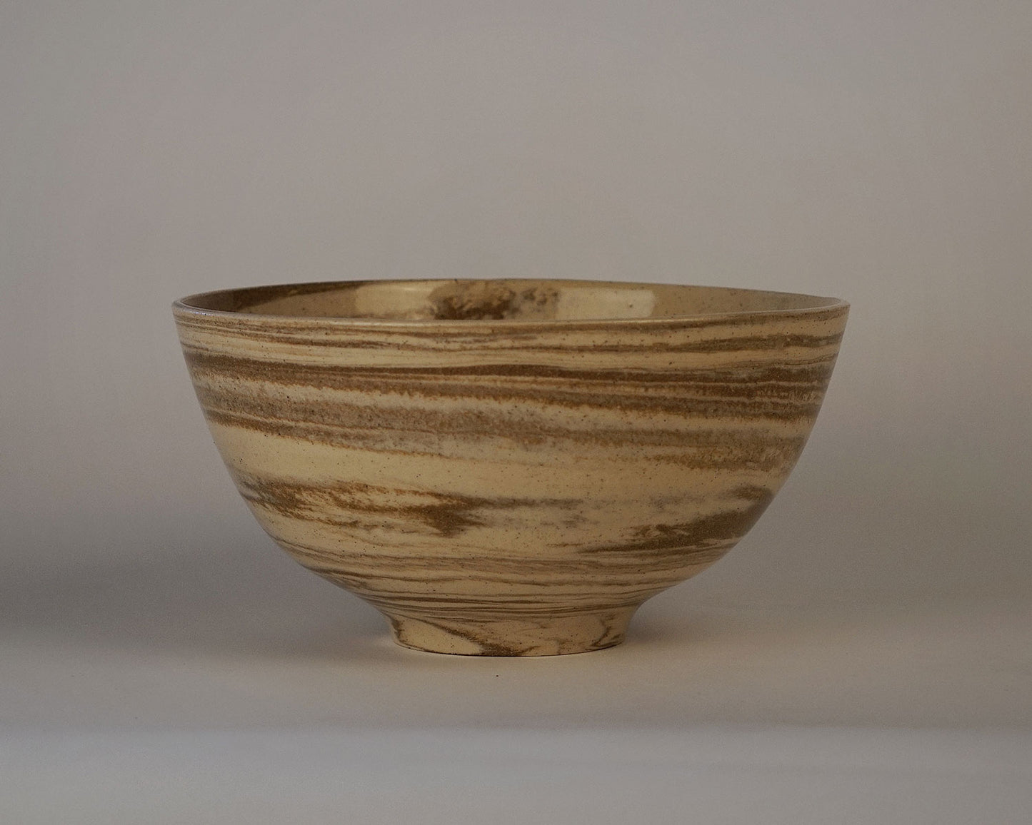 Marbled Jupiter Bowl