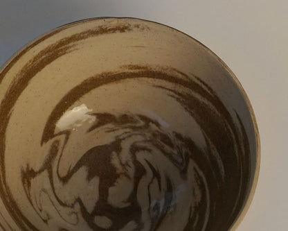 Marbled Jupiter Bowl