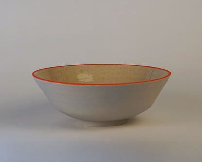 Orange Twist Centerpiece Bowl