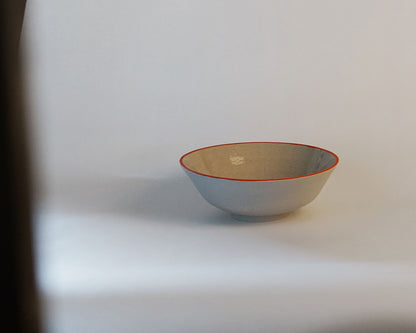 Orange Twist Centerpiece Bowl