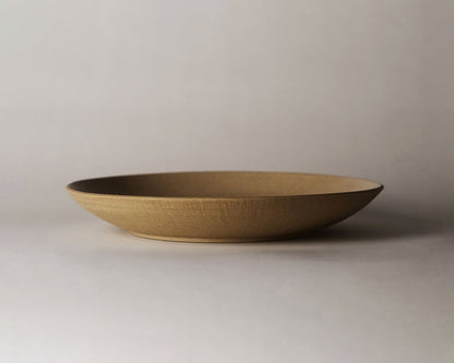 Textured Ochre Serving Platter