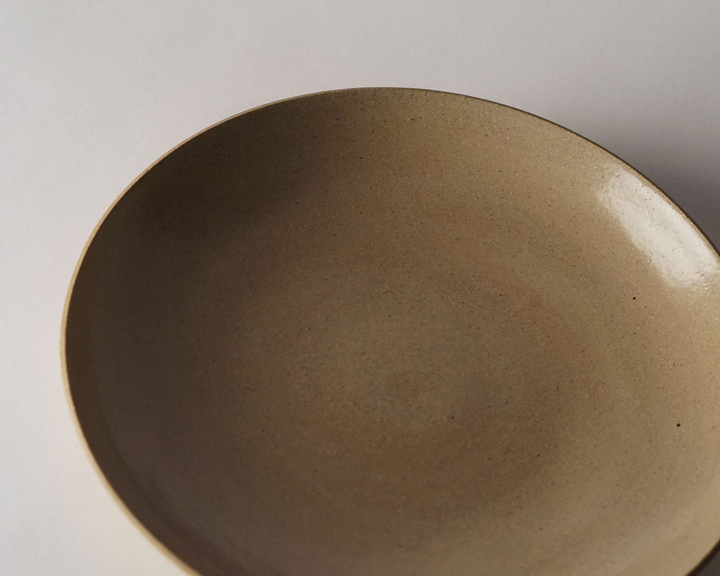 Textured Ochre Serving Platter