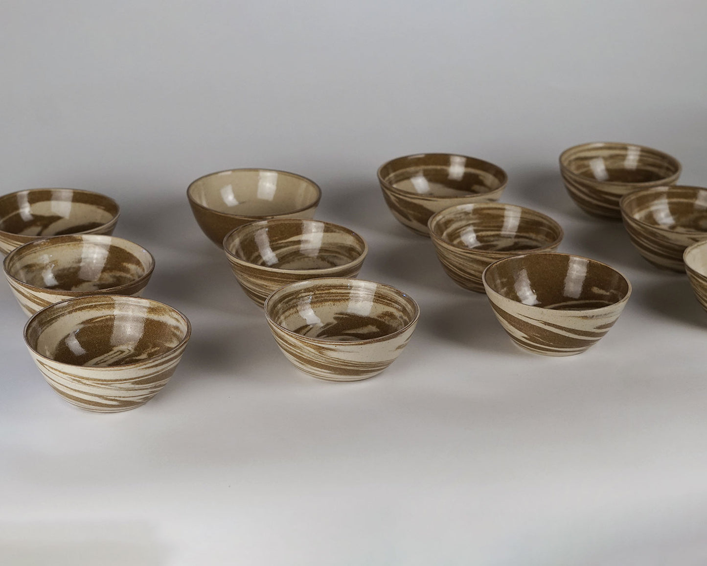 Marble Rye Cereal Bowls