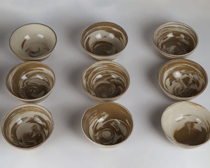 Marble Rye Cereal Bowls