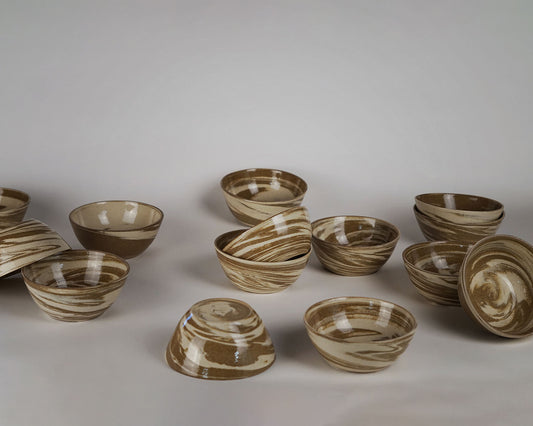 Marble Rye Cereal Bowls