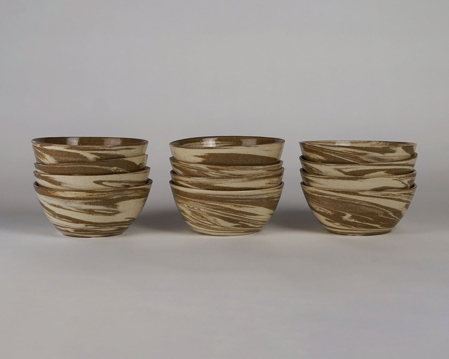 Marble Rye Cereal Bowls