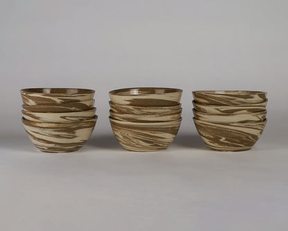 Marble Rye Cereal Bowls