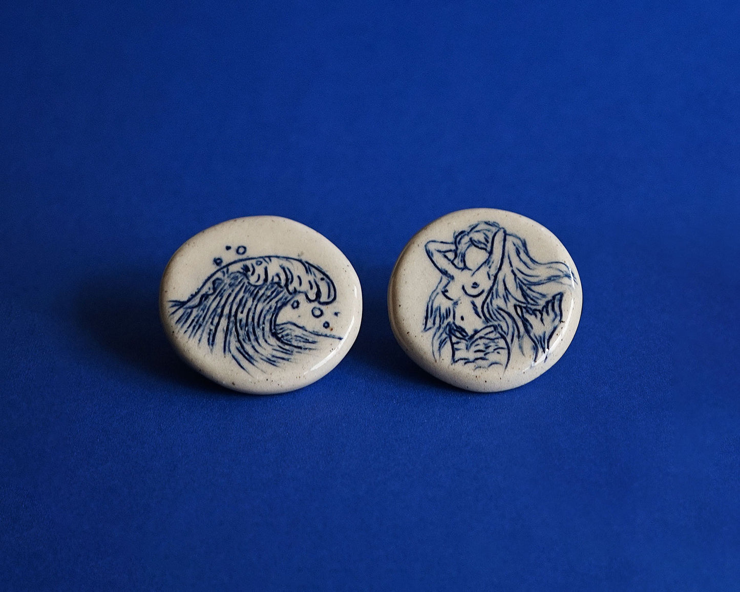 Carved Under The Sea Buttons